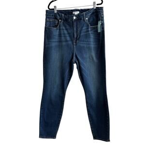 Good American Good Legs Skinny Jeans Size 18